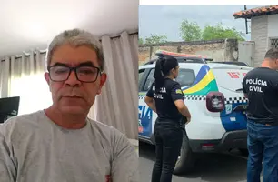 Professor é encontrado morto dentro de casa no Centro de Campo Maior (Foto: Reprodução/IG Notícia)