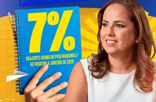 Professores de Cocal de Telha terão aumento de 7% acima do piso (Foto: Reprodução)