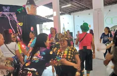 Programa 60+ leva festa de Carnaval para idosos em Teresina