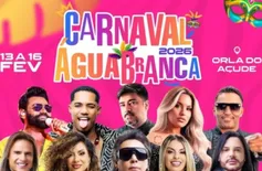 Programação do Carnaval de Água Branca reúne grandes atrações musicais