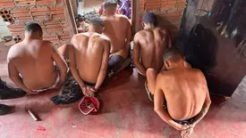 Quadrilha ligada ao tráfico e organizações criminosas é presa no Norte do Piauí (Foto: Divulgação/SSP-PI)