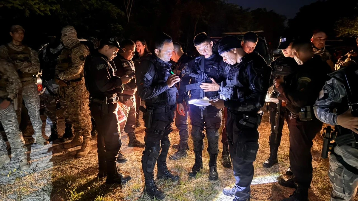 Quadrilha ligada ao tráfico e organizações criminosas é presa no Norte do Piauí