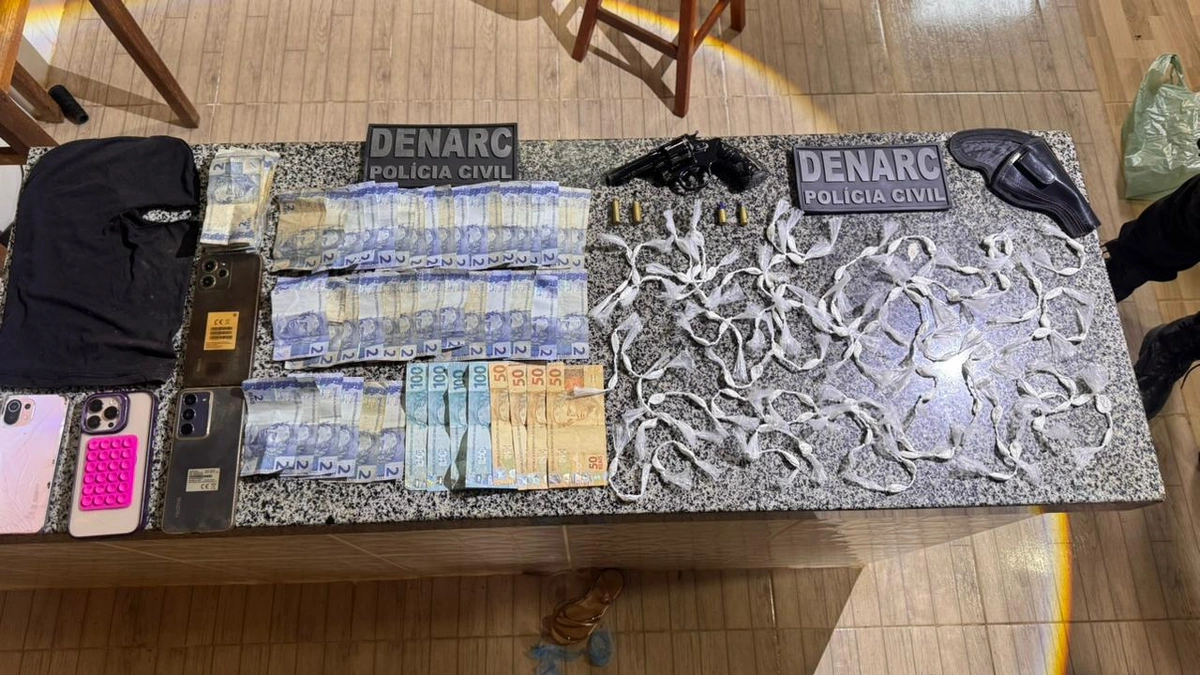 Quadrilha ligada ao tráfico e organizações criminosas é presa no Norte do Piauí