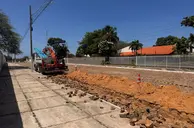 Quase 800 metros de extensões de rede ampliam distribuição de água em Parnaíba