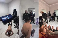 Quatro homens são presos durante força-tarefa contra tráfico em Buriti dos Montes