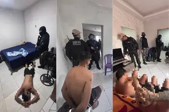 Quatro são presos durante força-tarefa contra o tráfico em Buriti dos Lopes