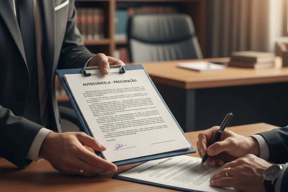 Quem fala por você quando o silêncio chega? A autocuratela