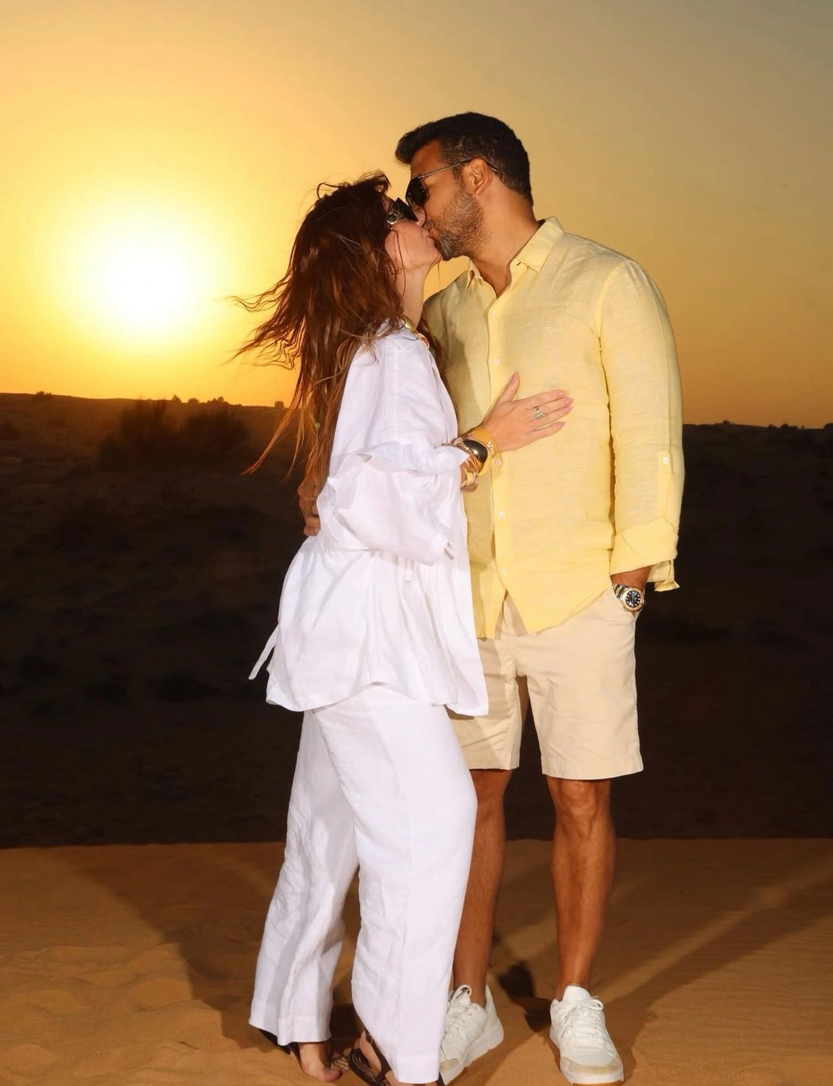 Querido casal de empresários João Eduardo Castro e Yrla Resende estão em Dubai