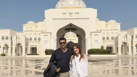 Querido casal de empresários João Eduardo Castro e Yrla Resende estão em Dubai (Foto: Instagram)