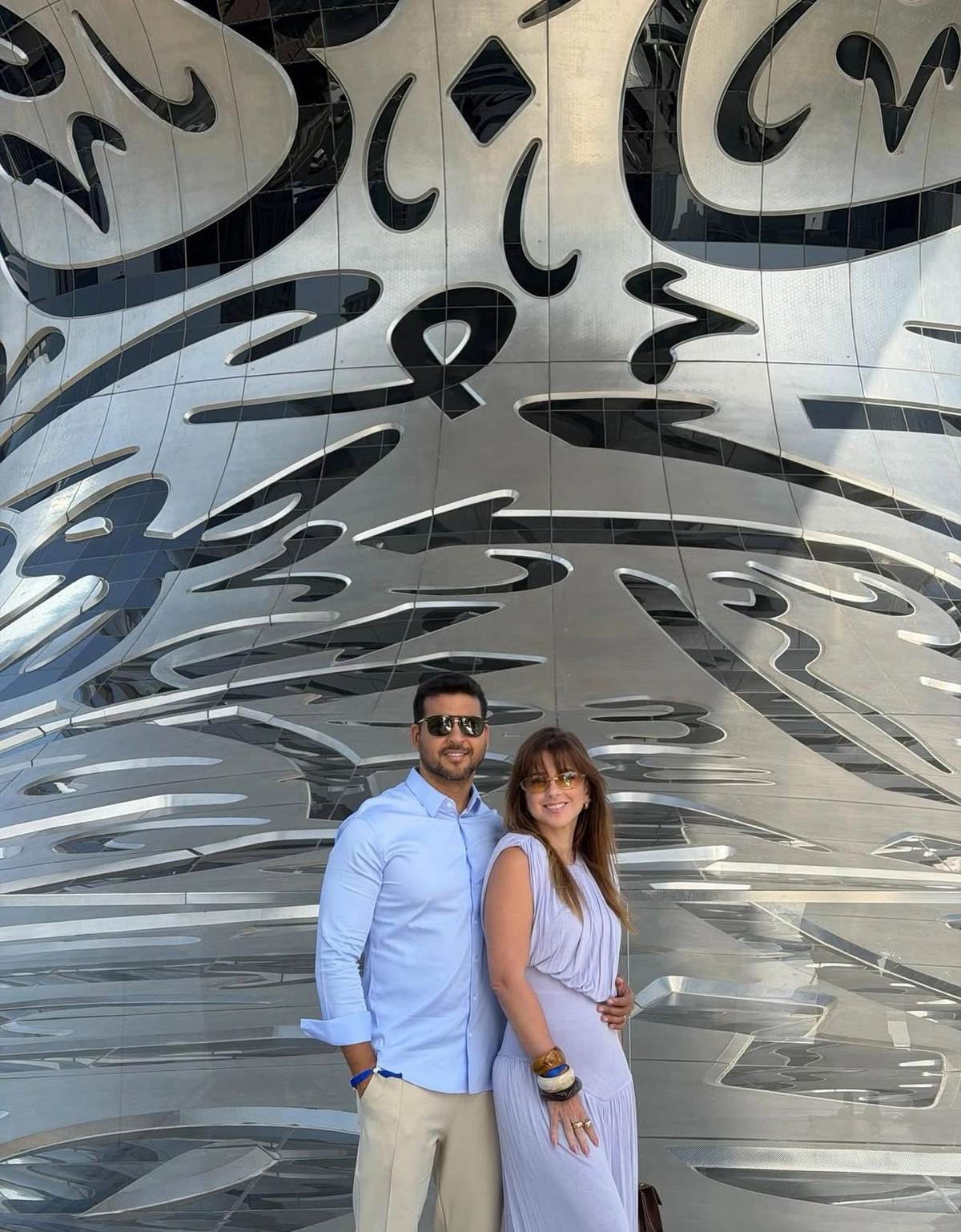 Querido casal de empresários João Eduardo Castro e Yrla Resende estão em Dubai