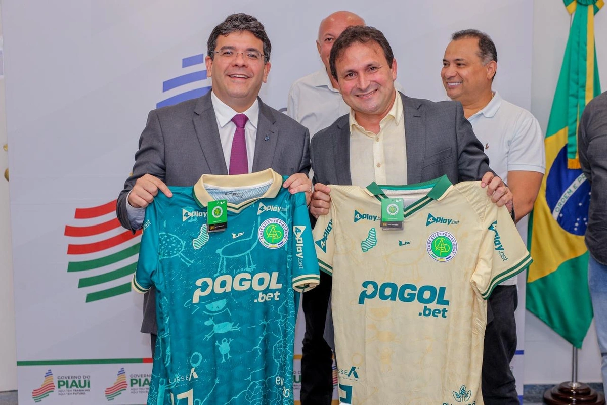 Rafael Fonteles anuncia aporte de R$ 8 milhões para fortalecer futebol piauiense