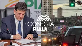 Rafael Fonteles anuncia isenção de IPVA para motoristas de aplicativo no Piauí (Foto: Reprodução)