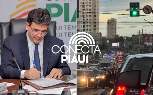 Rafael Fonteles anuncia isenção de IPVA para motoristas de aplicativo no Piauí