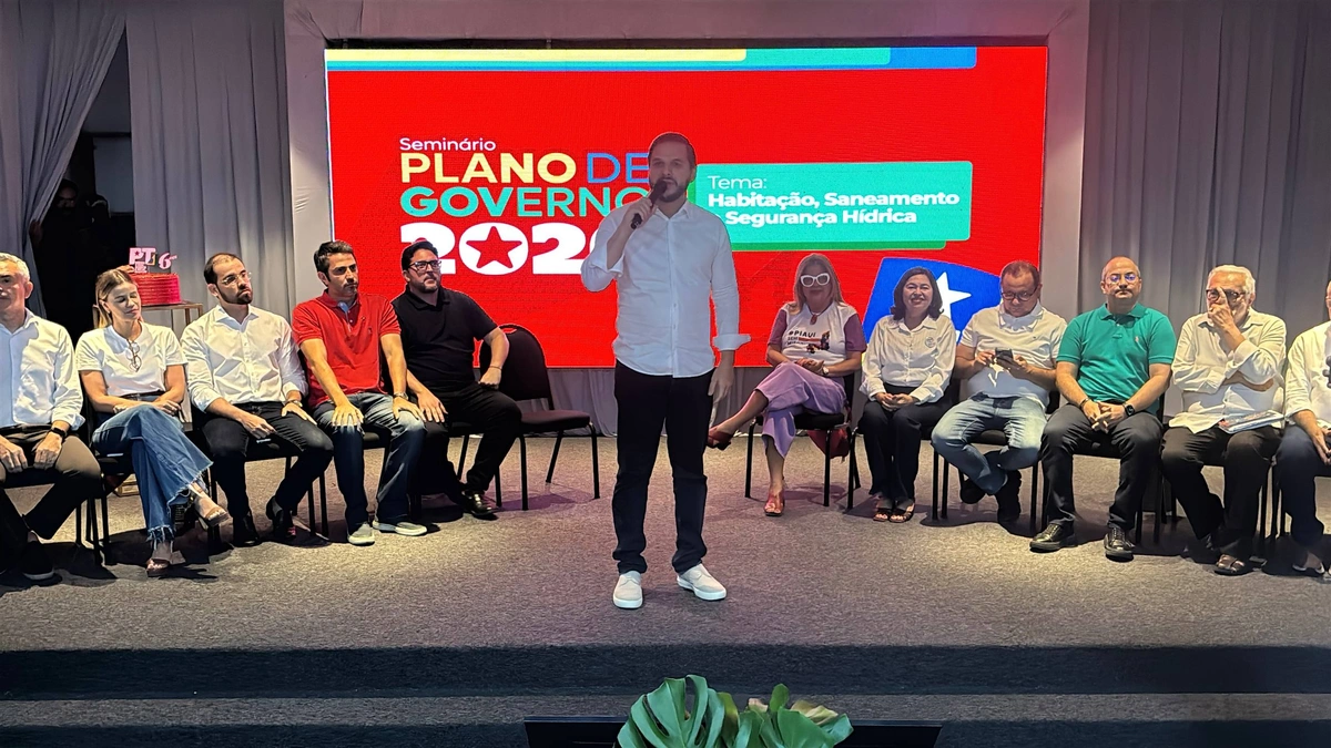 Rafael Fonteles avança na construção do Plano de Governo com seminário