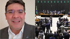 Rafael Fonteles celebra conquista contra facções e chama PL de 'vitória do Brasil' (Foto: Reprodução)