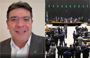 Rafael Fonteles celebra conquista contra facções e chama PL de 'vitória do Brasil' (Foto: Reprodução)