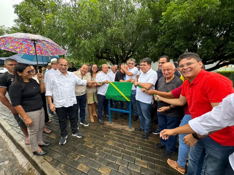 Rafael Fonteles entrega obras e anuncia novos investimentos em Jardim do Mulato