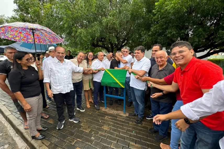 Rafael Fonteles entrega obras e anuncia novos investimentos em Jardim do Mulato
