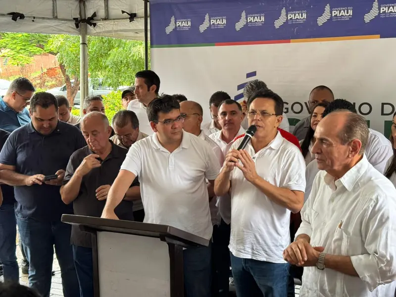 Rafael Fonteles entrega obras e anuncia novos investimentos em Jardim do Mulato