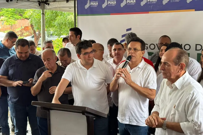 Rafael Fonteles entrega obras e anuncia novos investimentos em Jardim do Mulato