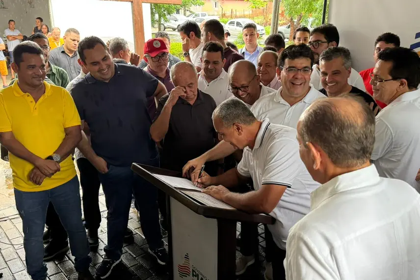 Rafael Fonteles entrega obras e anuncia novos investimentos em Jardim do Mulato
