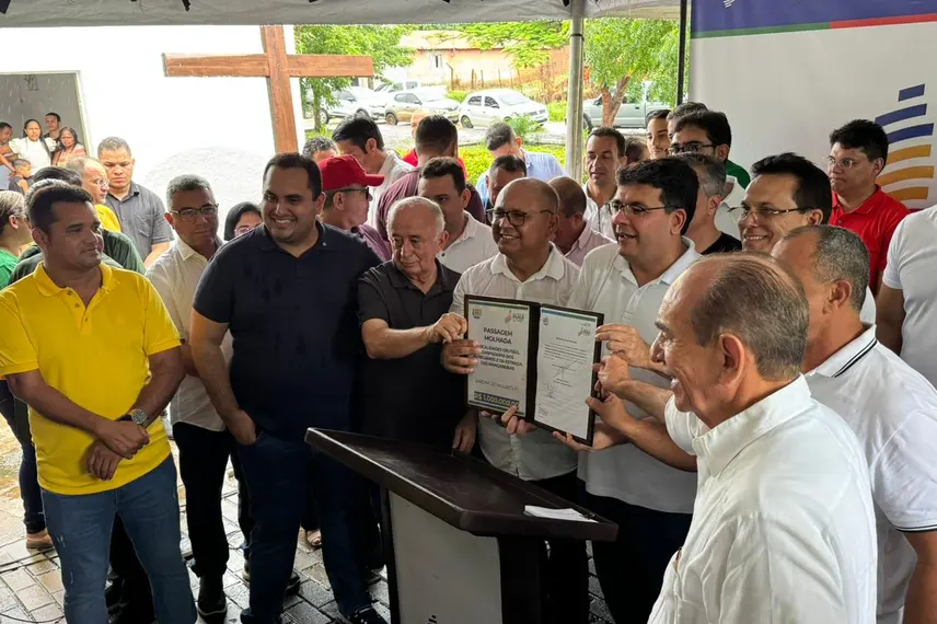 Rafael Fonteles entrega obras e anuncia novos investimentos em Jardim do Mulato
