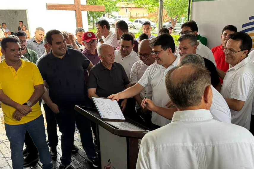 Rafael Fonteles entrega obras e anuncia novos investimentos em Jardim do Mulato