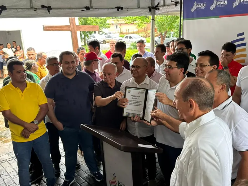 Rafael Fonteles entrega obras e anuncia novos investimentos em Jardim do Mulato