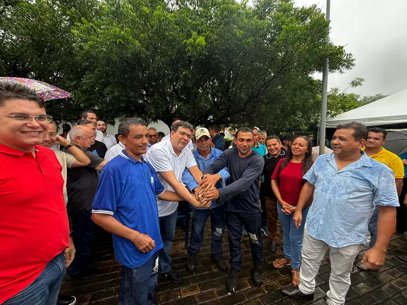 Rafael Fonteles entrega obras e anuncia novos investimentos em Jardim do Mulato