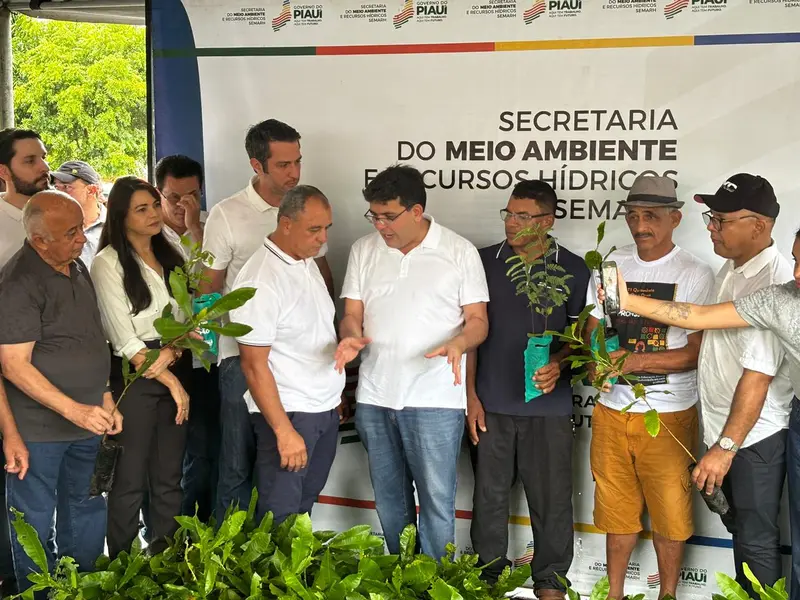Rafael Fonteles entrega obras e anuncia novos investimentos em Jardim do Mulato