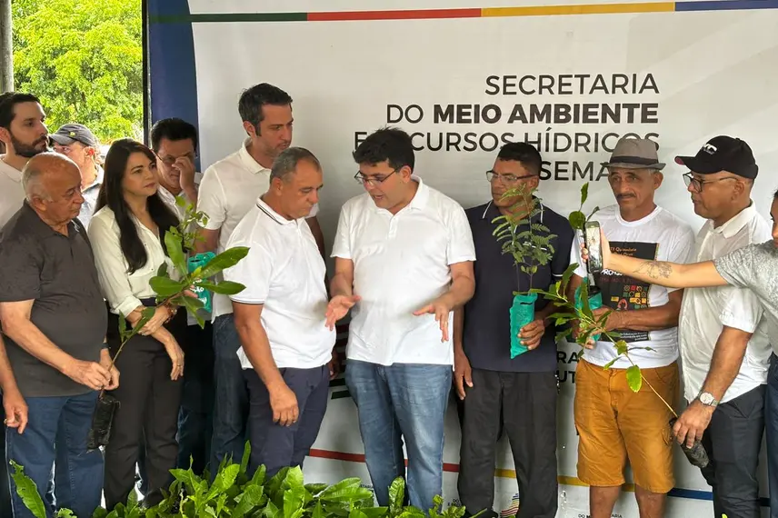 Rafael Fonteles entrega obras e anuncia novos investimentos em Jardim do Mulato