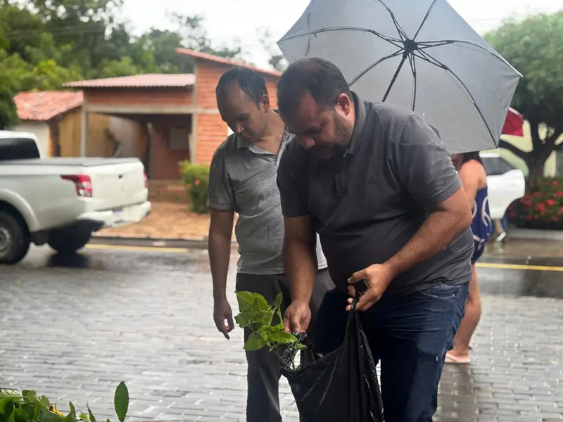 Rafael Fonteles entrega obras e anuncia novos investimentos em Jardim do Mulato