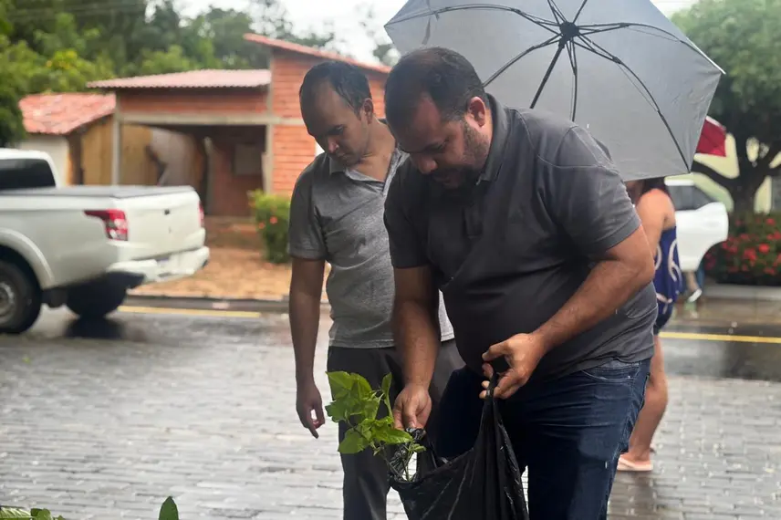 Rafael Fonteles entrega obras e anuncia novos investimentos em Jardim do Mulato