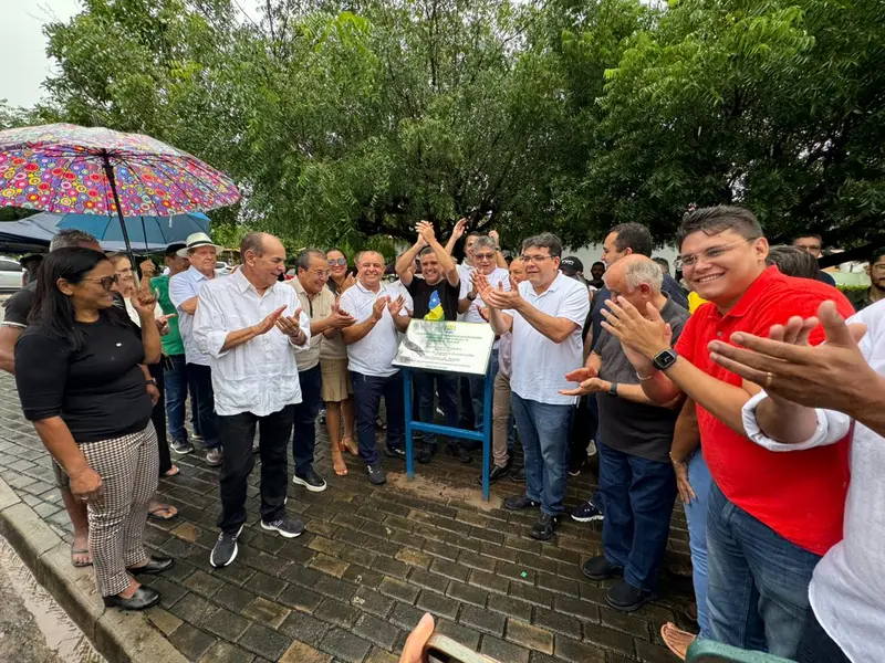 Rafael Fonteles entrega obras e anuncia novos investimentos em Jardim do Mulato