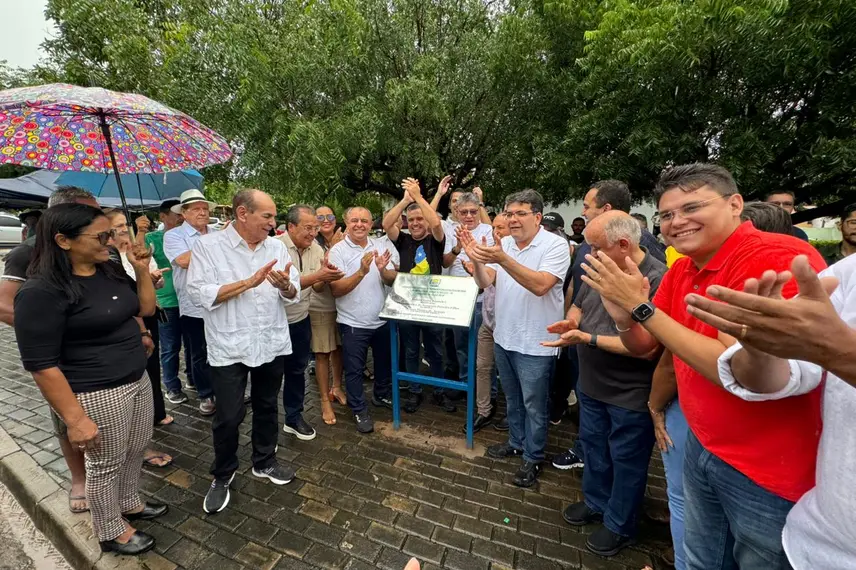 Rafael Fonteles entrega obras e anuncia novos investimentos em Jardim do Mulato