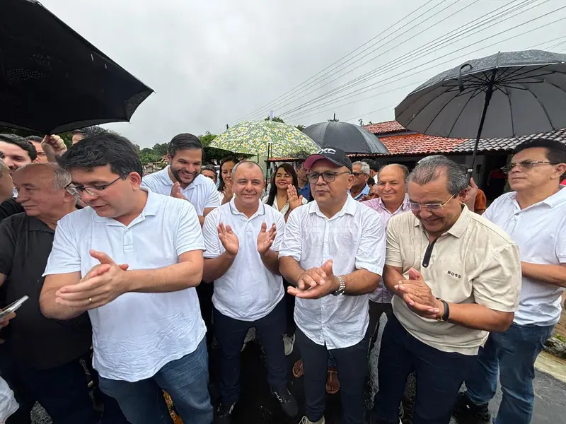 Rafael Fonteles entrega obras e anuncia novos investimentos em Jardim do Mulato