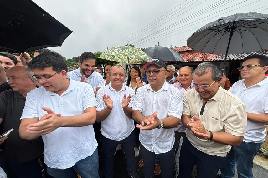 Rafael Fonteles entrega obras e anuncia novos investimentos em Jardim do Mulato