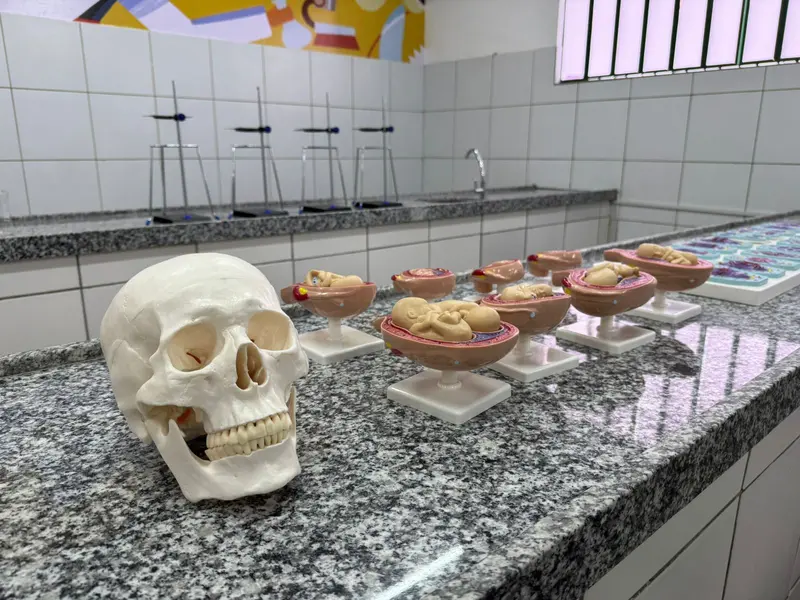 Rafael Fonteles inaugura brinquedopraça e escolas em Lagoa do Piauí