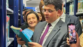 Rafael Fonteles reafirma reajuste de 5,6% aos servidores públicos (Foto: Pedro Melo/Conecta Piauí)