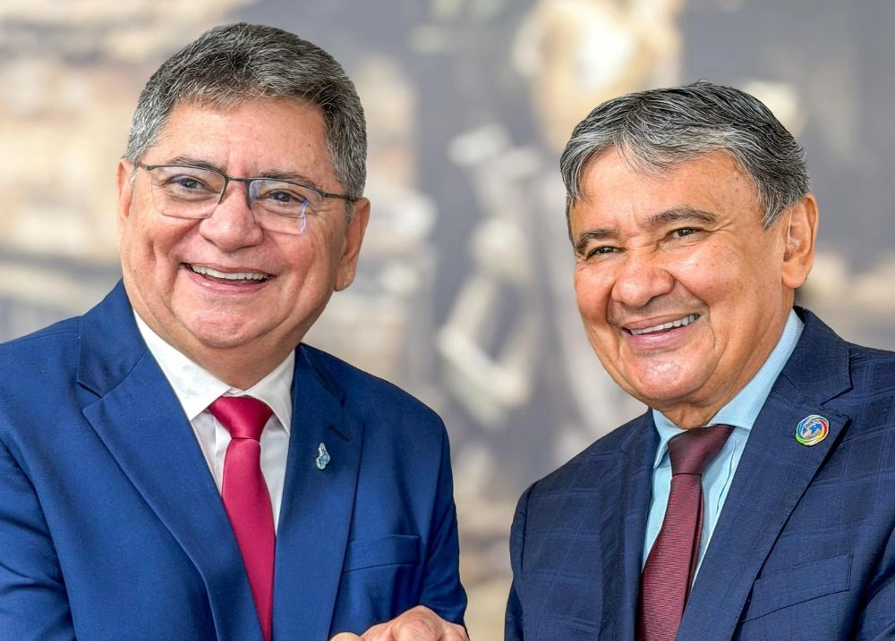 Ribamar Bastos e Wellington Dias