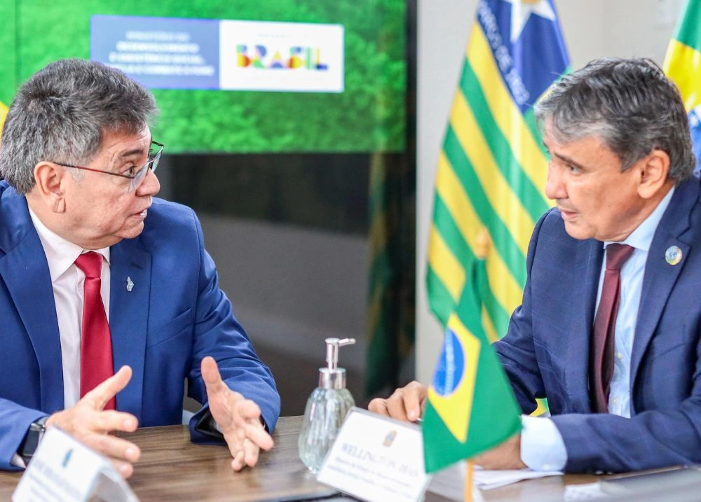 Ribamar Bastos e Wellington Dias