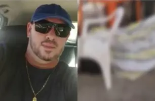 Robson Nascimento Barreto, conhecido como “Baiano” (Foto: Reprodução)