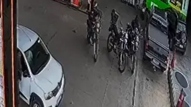 ROCAM apreende dois menores armados em posto de combustíveis no bairro Poty Velho (Foto: Reprodução)