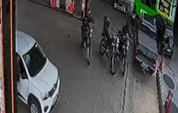 ROCAM apreende dois menores armados em posto de combustíveis no bairro Poty Velho