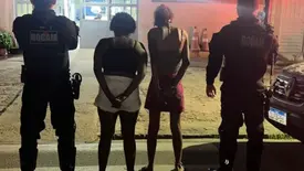 ROCAM cumpre dois mandados de prisão por tráfico contra mulheres em Picos (Foto: Divulgação/ROCAM)
