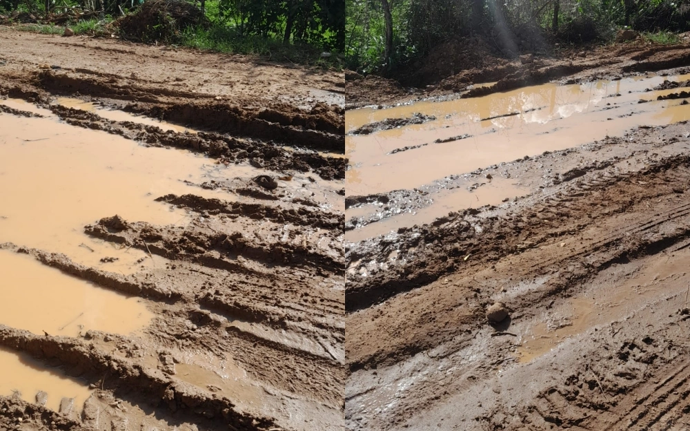 Rua vira lamaçal e moradores denunciam abandono no Jacinta Andrade, em Teresina