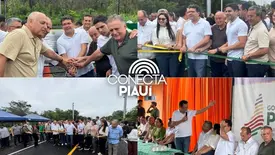 São Gonçalo ganha rodovia estratégica que liga o município à BR-343 (Foto: Conecta Piauí)