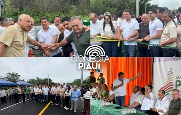 São Gonçalo ganha rodovia estratégica que liga o município à BR-343