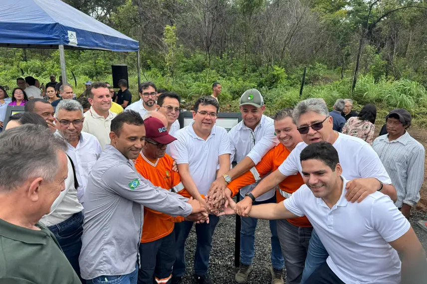 São Gonçalo ganha rodovia estratégica que liga o município à BR-343