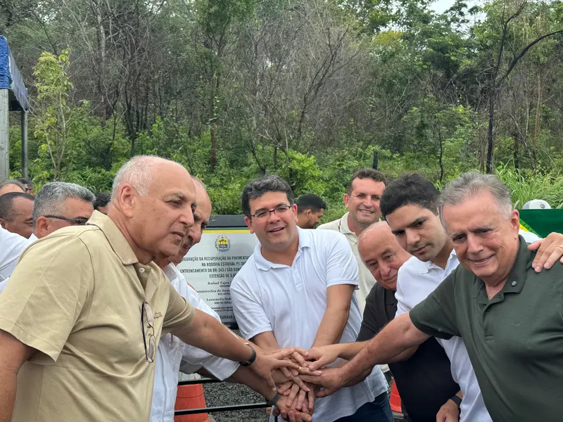 São Gonçalo ganha rodovia estratégica que liga o município à BR-343